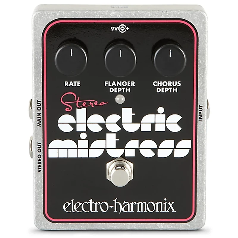 Electro-Harmonix XO Stereo Electric Mistress Flanger/Chorus Guitar Effects Pedal