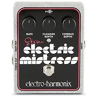 Electro-Harmonix XO Stereo Electric Mistress Flanger/Chorus Guitar Effects Pedal