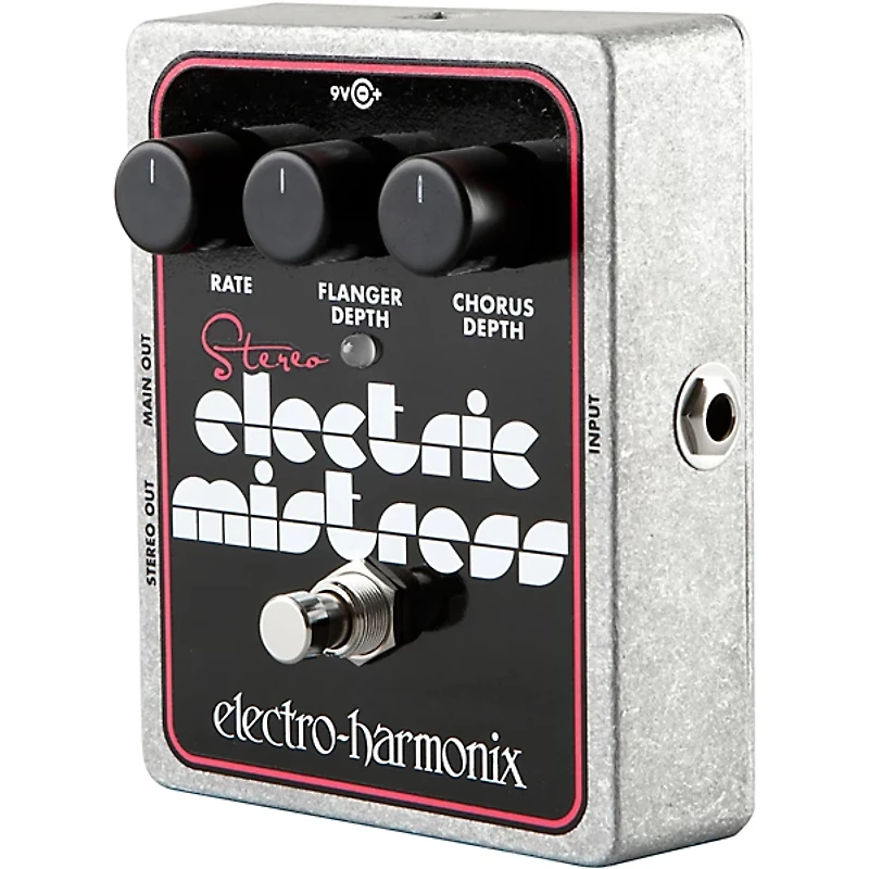 Electro-Harmonix XO Stereo Electric Mistress Flanger/Chorus Guitar Effects Pedal