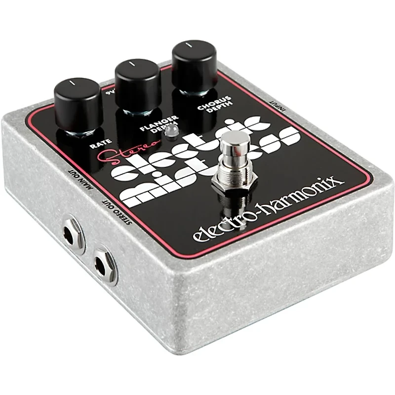 Electro-Harmonix XO Stereo Electric Mistress Flanger/Chorus Guitar Effects Pedal