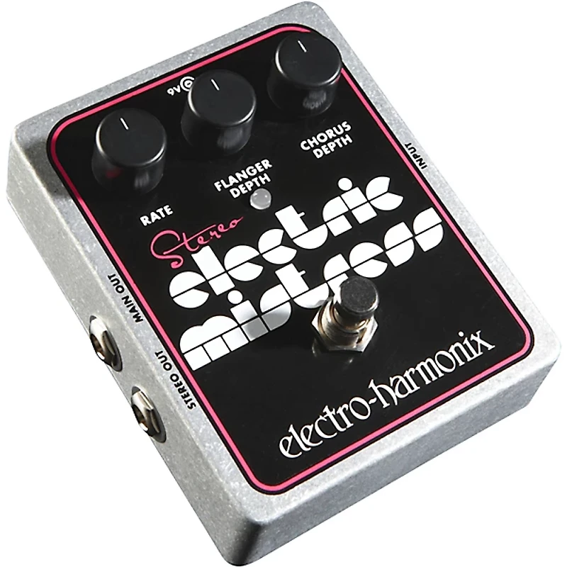 Electro-Harmonix XO Stereo Electric Mistress Flanger/Chorus Guitar Effects Pedal