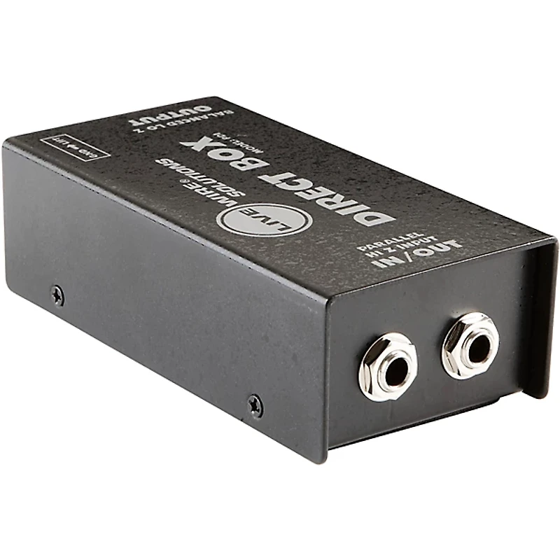 Livewire PDI Double-Shielded Heavy-Duty Passive Direct Box
