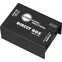 Livewire SPDI Passive Direct Box With Attenuation Pad