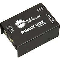 Livewire SPDI Passive Direct Box With Attenuation Pad