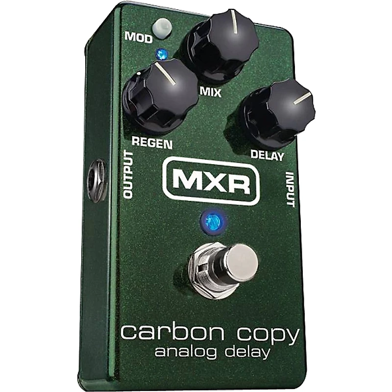 MXR M169 Carbon Copy Analog Delay Guitar Effects Pedal