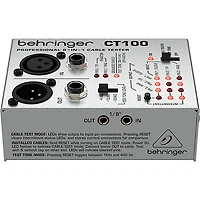 Behringer CT100 6-in-1 Cable Tester