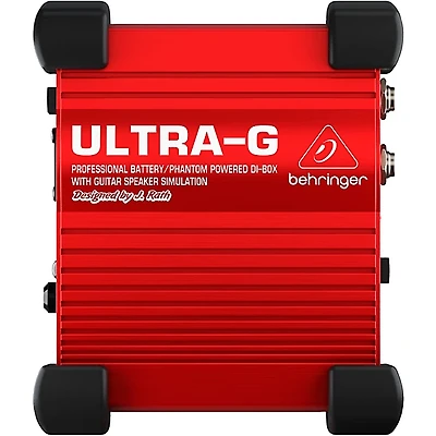 Behringer ULTRA-G GI100 1-Channel Active Direct Box
