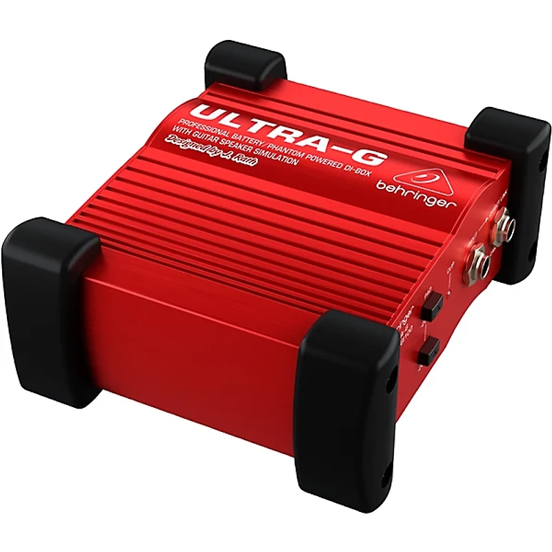 Behringer ULTRA-G GI100 1-Channel Active Direct Box