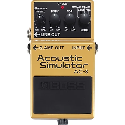 BOSS AC-3 Acoustic Simulator Effects Pedal