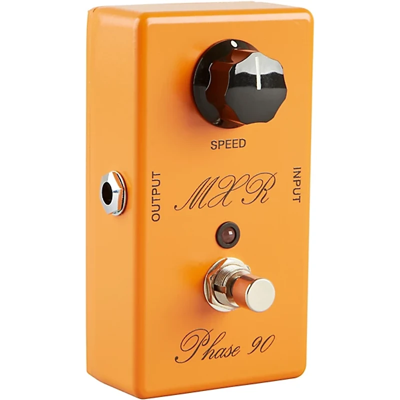 MXR Custom Shop CSP-101CL Script Logo Phase 90 With LED Guitar Effects Pedal