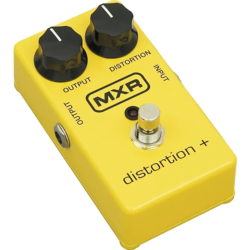 MXR M104 Distortion+ Guitar Pedal