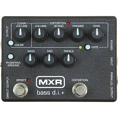 MXR M-80 Bass Direct Box with Distortion