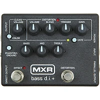 MXR M-80 Bass Direct Box with Distortion