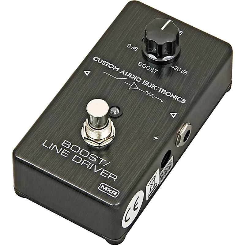 MXR MC401 CAE Boost/Line Drive Effects Pedal