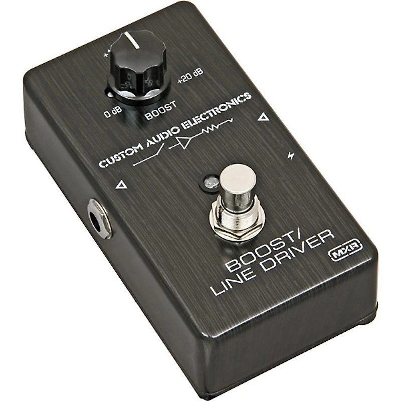 MXR MC401 CAE Boost/Line Drive Effects Pedal