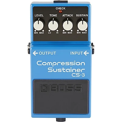 BOSS CS-3 Compression Sustainer Effects Pedal