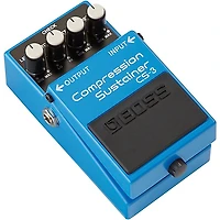 BOSS CS-3 Compression Sustainer Effects Pedal