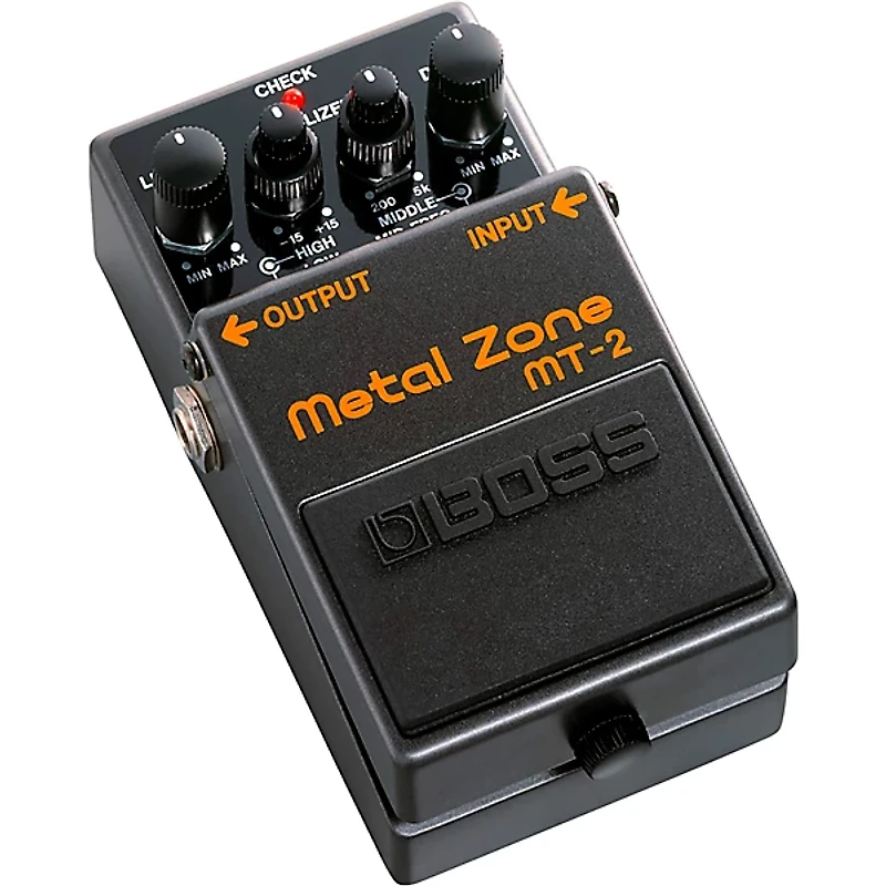 BOSS MT-2 Metal Zone Guitar Effects Pedal