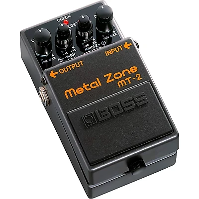 BOSS MT-2 Metal Zone Guitar Effects Pedal