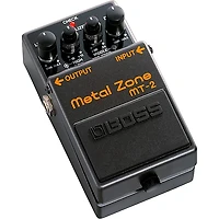 BOSS MT-2 Metal Zone Guitar Effects Pedal