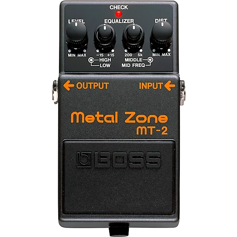 BOSS MT-2 Metal Zone Guitar Effects Pedal