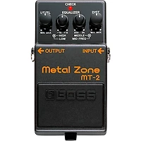BOSS MT-2 Metal Zone Guitar Effects Pedal