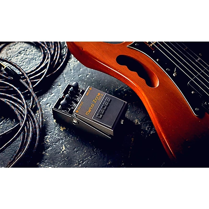 BOSS MT-2 Metal Zone Guitar Effects Pedal