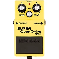 BOSS SD-1 Super OverDrive Pedal