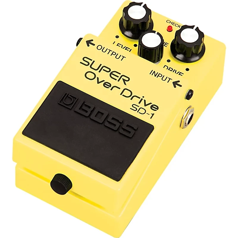 BOSS SD-1 Super OverDrive Pedal