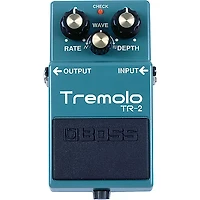 BOSS TR-2 Tremolo Effects Pedal