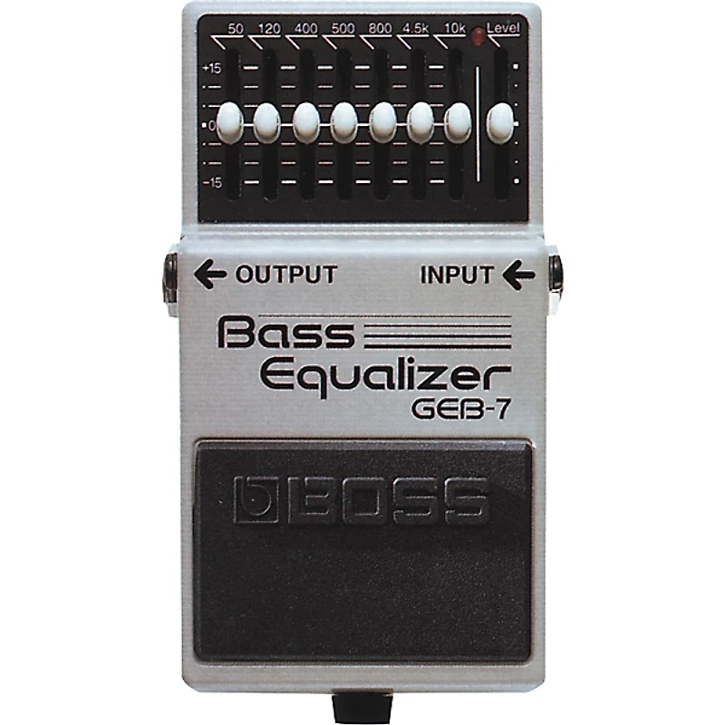BOSS GEB-7 Bass Equalizer Pedal