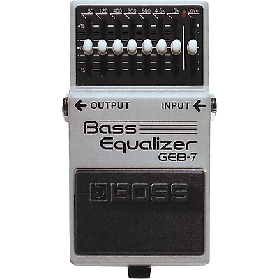 BOSS GEB-7 Bass Equalizer Pedal