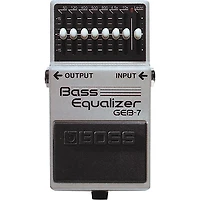 BOSS GEB-7 Bass Equalizer Pedal