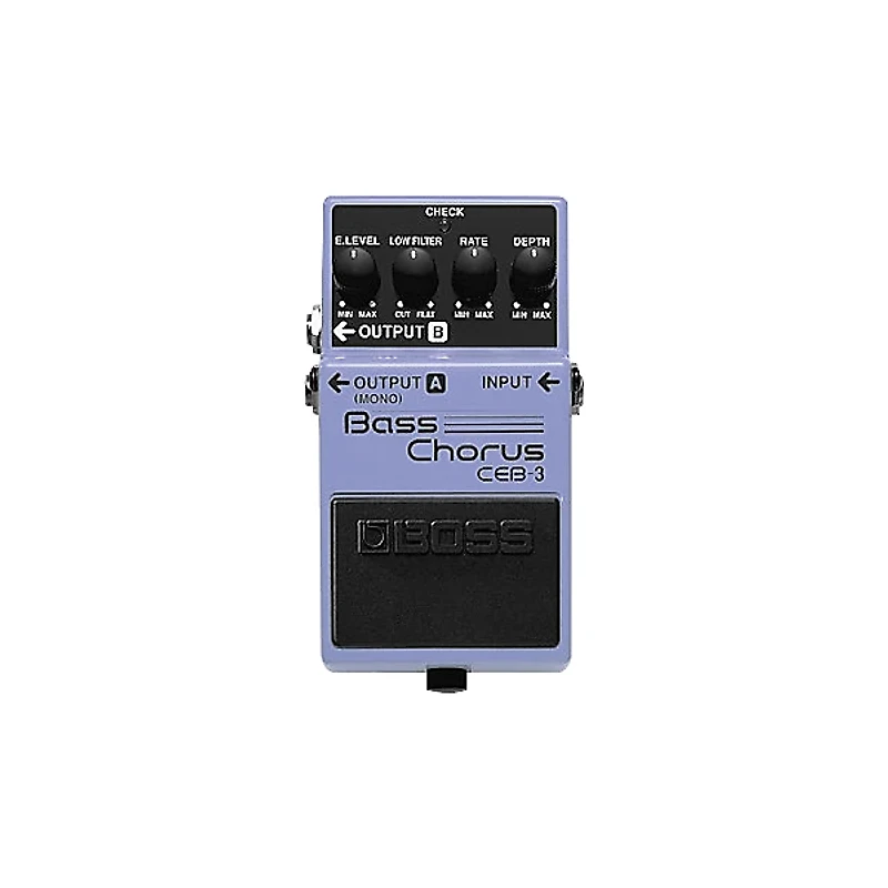 BOSS CEB-3 Bass Chorus Effects Pedal