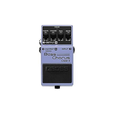 BOSS CEB-3 Bass Chorus Effects Pedal