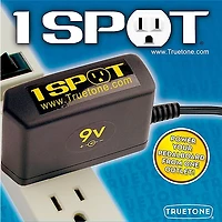 Truetone 1 SPOT Space-Saving 9V DC Adapter