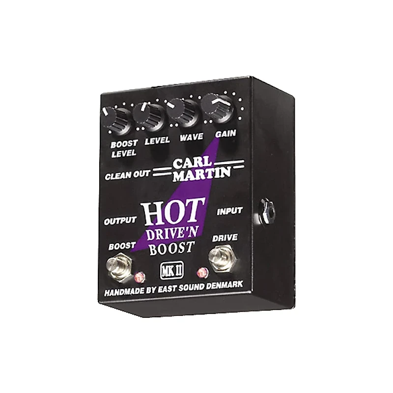 Carl Martin Hot Drive'n Boost MK 2