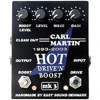 Carl Martin Hot Drive 'N Boost mk 3 Pedal