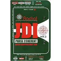 Radial Engineering JDI MK3 Passive Direct Box