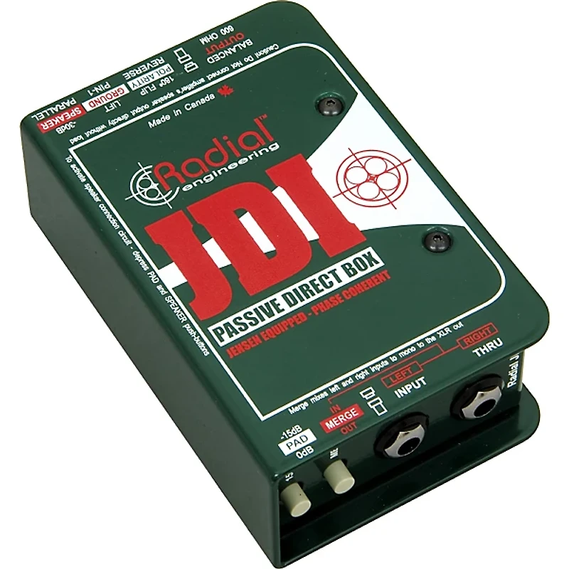 Radial Engineering JDI MK3 Passive Direct Box