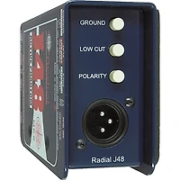 Radial Engineering J48 Phantom Powered Active Direct Box