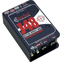 Radial Engineering J48 Phantom Powered Active Direct Box