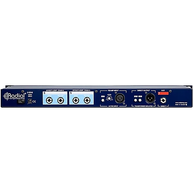 Radial Engineering JD7 Injector Guitar Signal Distribution System