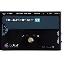 Radial Engineering Headbone VT Amp Head Switcher for Tube Amps