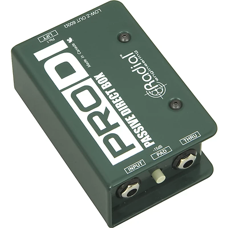 Radial Engineering ProDI Passive Direct Box