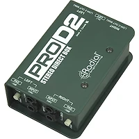 Radial Engineering ProD2 Passive Stereo Direct Box