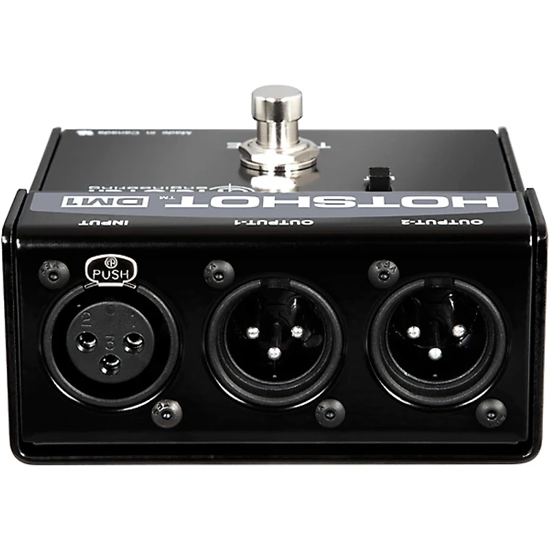 Radial Engineering HotShot DM1 Microphone Signal Muting Footswitch