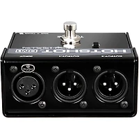 Radial Engineering HotShot DM1 Microphone Signal Muting Footswitch