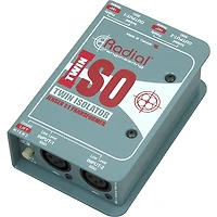 Radial Engineering TWIN ISO Passive Line-Level Isolator
