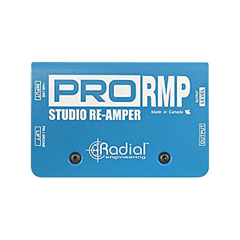 Radial Engineering Pro RMP Passive Reamping Direct Box
